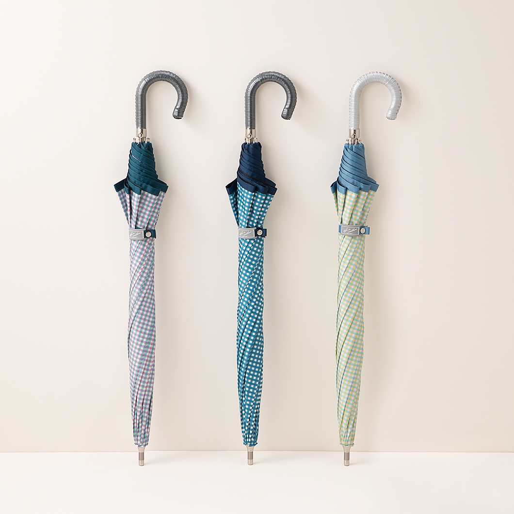 Liner ribbon-gingham