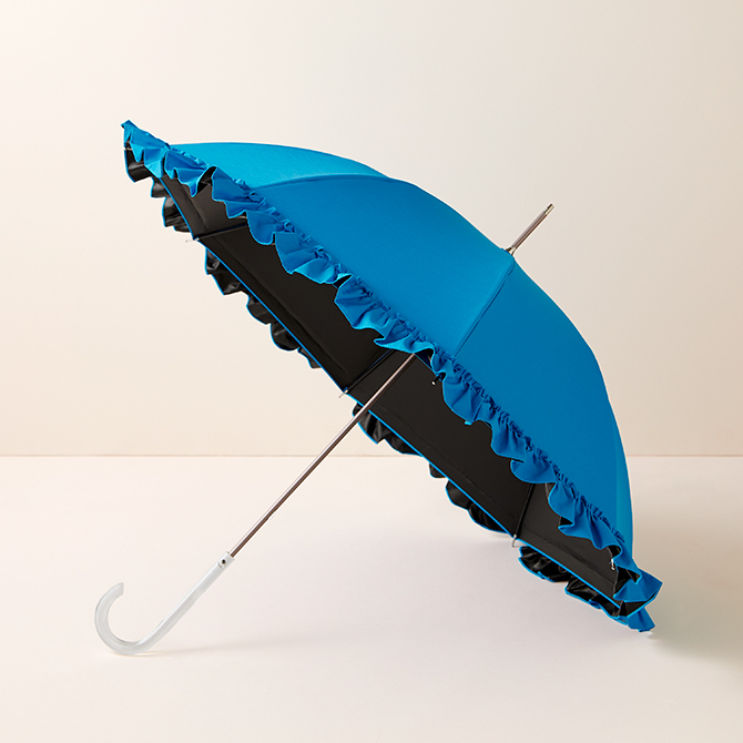 【雨傘】ハンウェイ⭐︎折りたたみ傘　カラー：紺（美品） 傘・日傘・レイングッズ専門店 HANWAY（ハンウェイ）